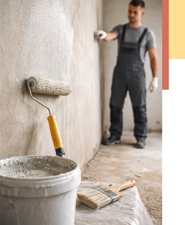 Нанесение бетоноконтакта на стены в Малгобеке от 4334 руб. быстро и недорого | ОТДЕЛОЧНИК-Млг