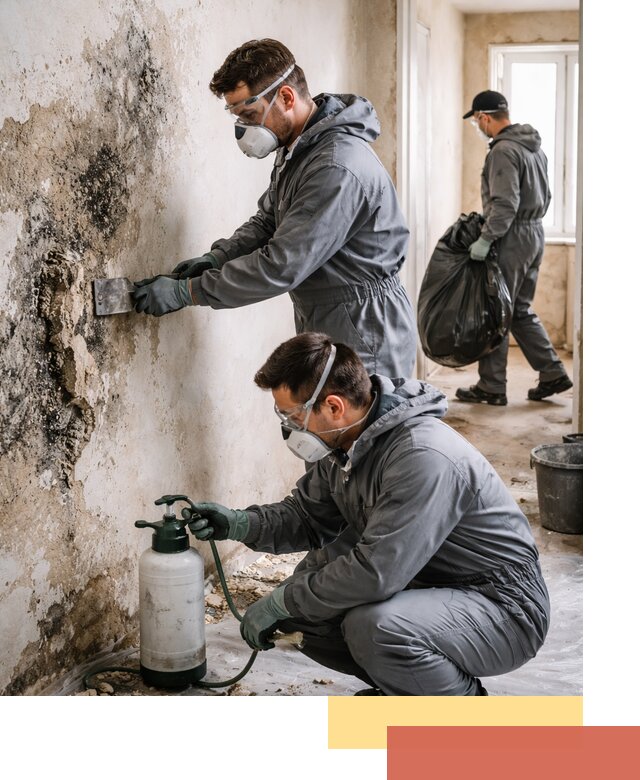 Удаление плесени со стен профессионально в Малгобеке