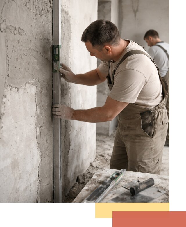 Установка штукатурных маяков в Малгобеке с гарантией качества