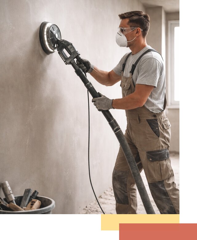 Профессиональная шлифовка стен в Малгобеке быстро и качественно