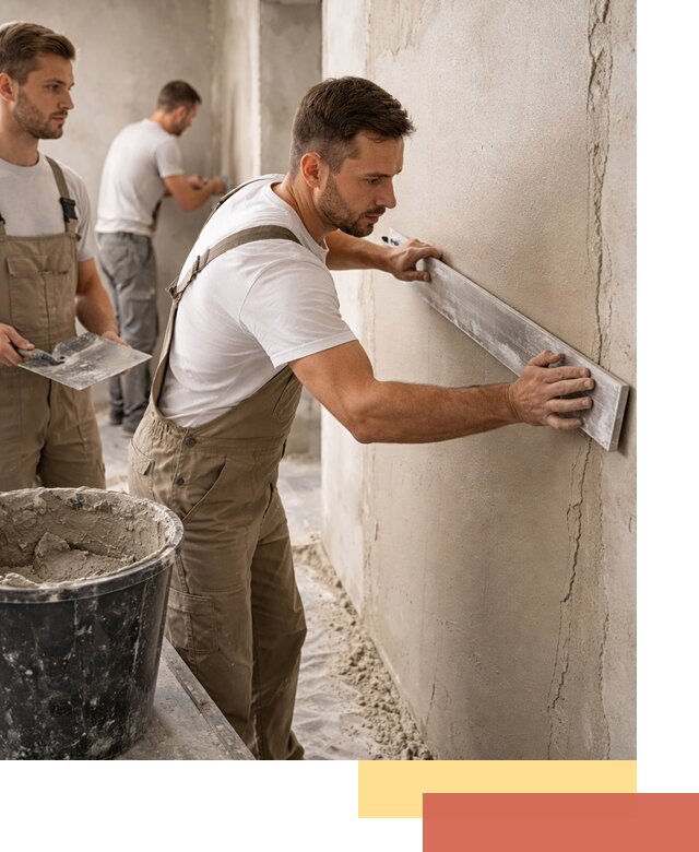 Штукатурка стен без маяков в Малгобеке быстро и качественно