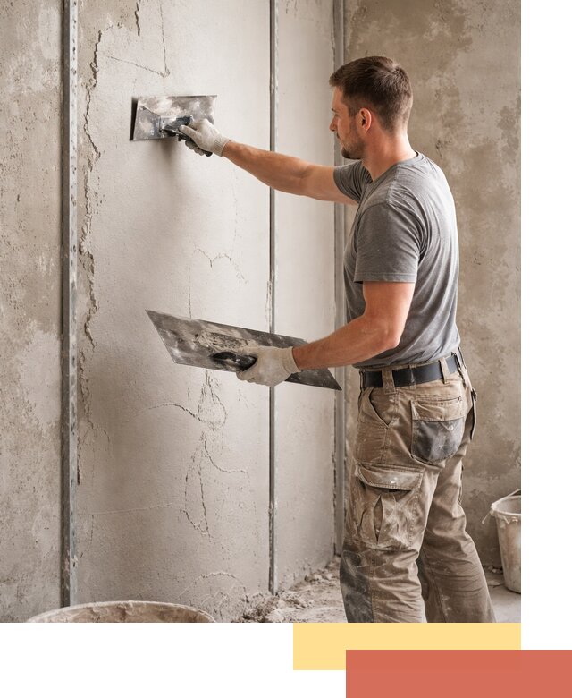 Штукатурка стен гипсовая в Малгобеке — качественный и быстрый монтаж