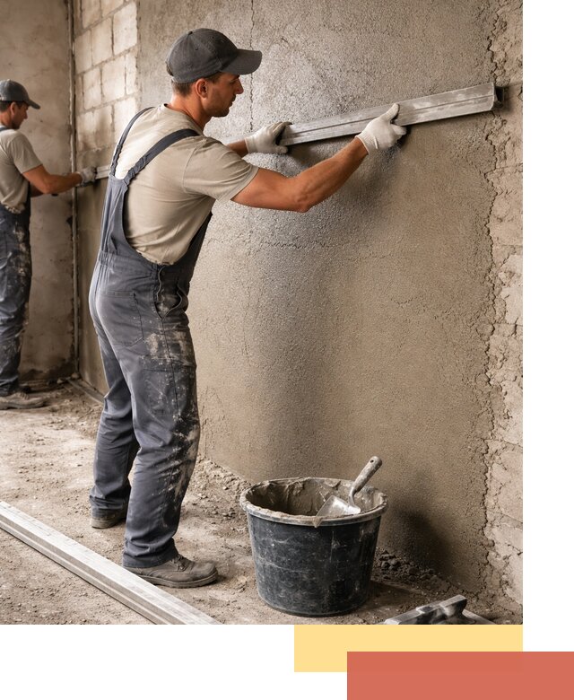 Штукатурка стен цементно-песчаная в Малгобеке профессионально