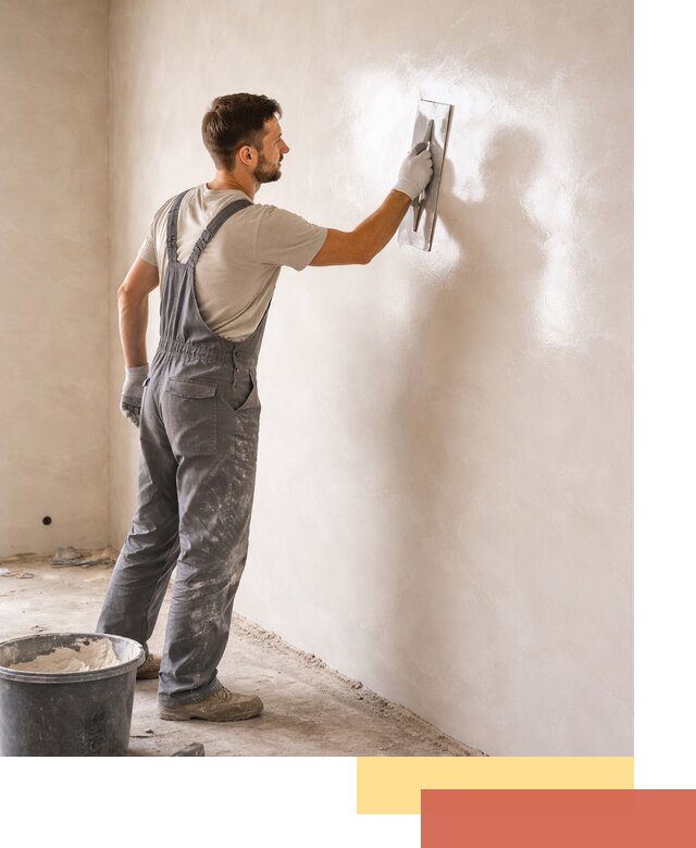 Глянцевание штукатурки стен в Малгобеке профессионально и быстро