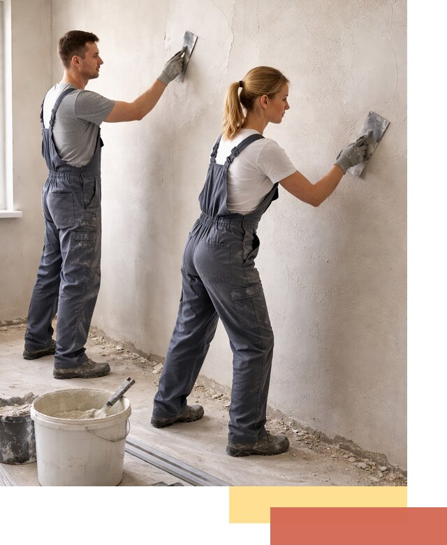 Штукатурка стен под обои в Малгобеке профессионально и быстро