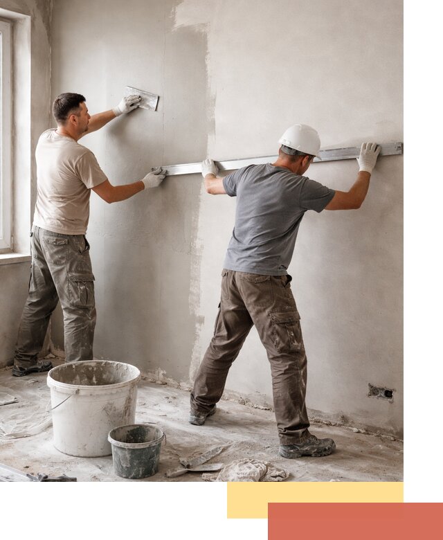 Штукатурка стен под покраску в Малгобеке качественно и быстро