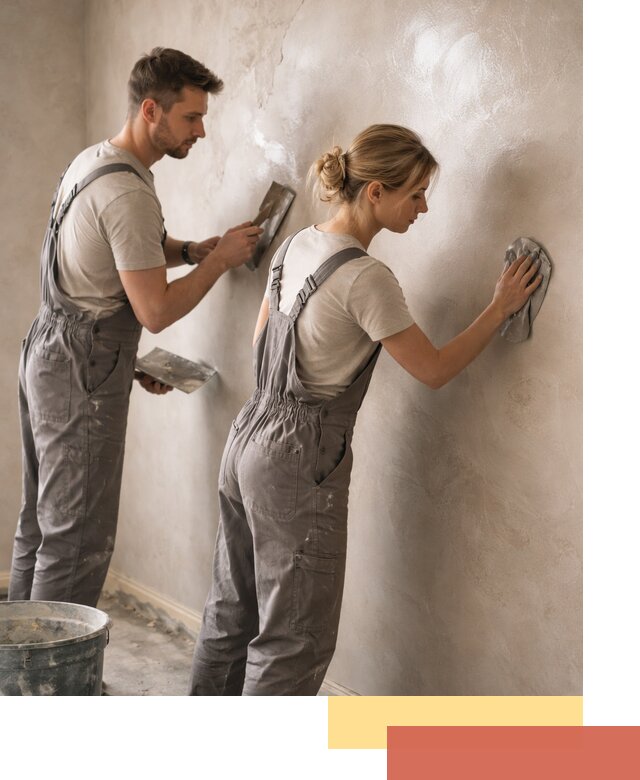 Венецианская штукатурка высокого качества в Малгобеке