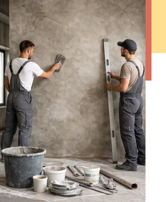 Декоративная штукатурка лофт в Малгобеке под ключ от 4643 руб. | ОТДЕЛОЧНИК-Млг