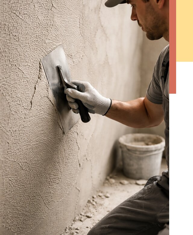 Структурная штукатурка стен в Малгобеке от 4643 руб. под ключ | ОТДЕЛОЧНИК-Млг