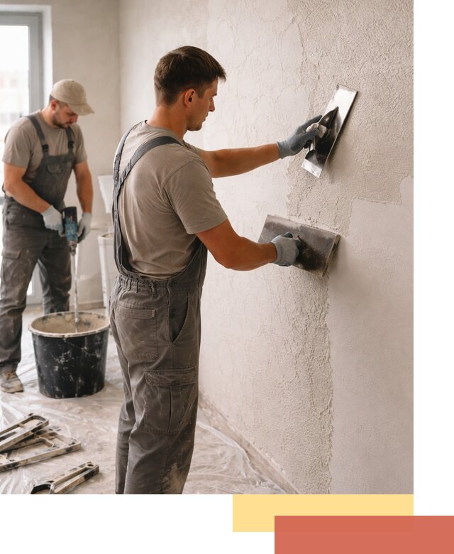 Структурная штукатурка стен в Малгобеке — качественная отделка поверхностей