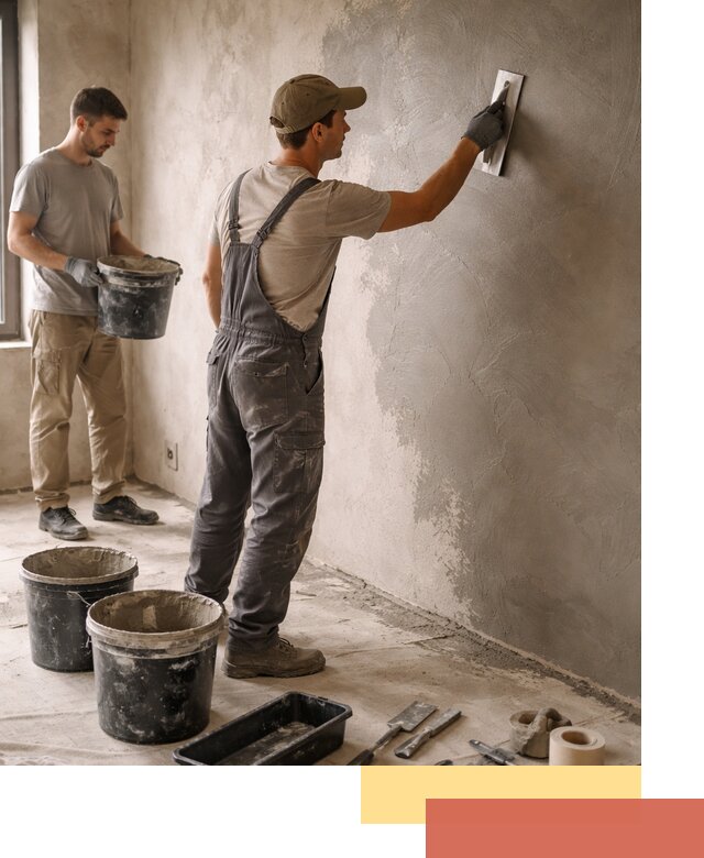 Нанесение микроцемента на стены в Малгобеке качественно и быстро