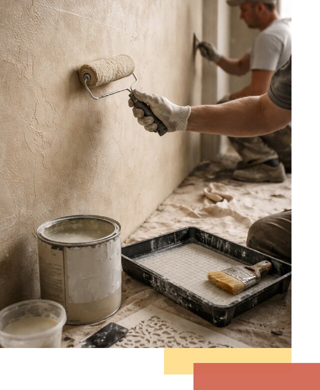 Лессирующая краска для декоративной отделки в Малгобеке