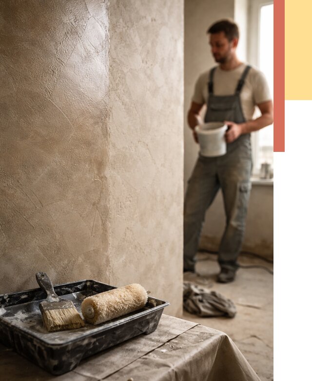 Нанесение воска на штукатурку в Малгобеке от 3611 руб. | Услуги ОТДЕЛОЧНИК-Млг