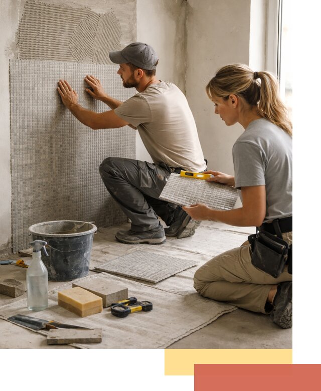 Облицовка стен мозаикой в Малгобеке качественно и быстро