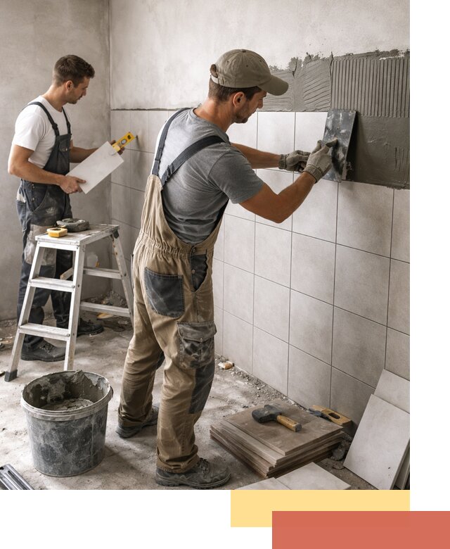 Укладка плитки на стены в Малгобеке профессионально и надежно