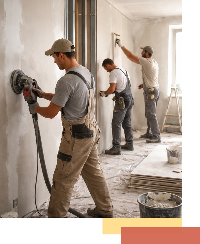 Профессиональная отделка стен в Малгобеке качественно и в срок