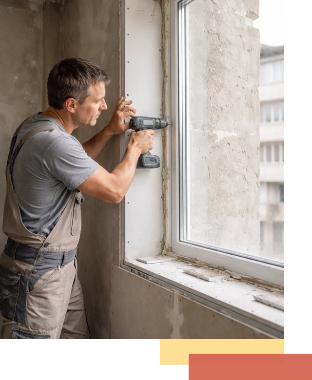 Монтаж гипсокартонных откосов в Малгобеке под ключ