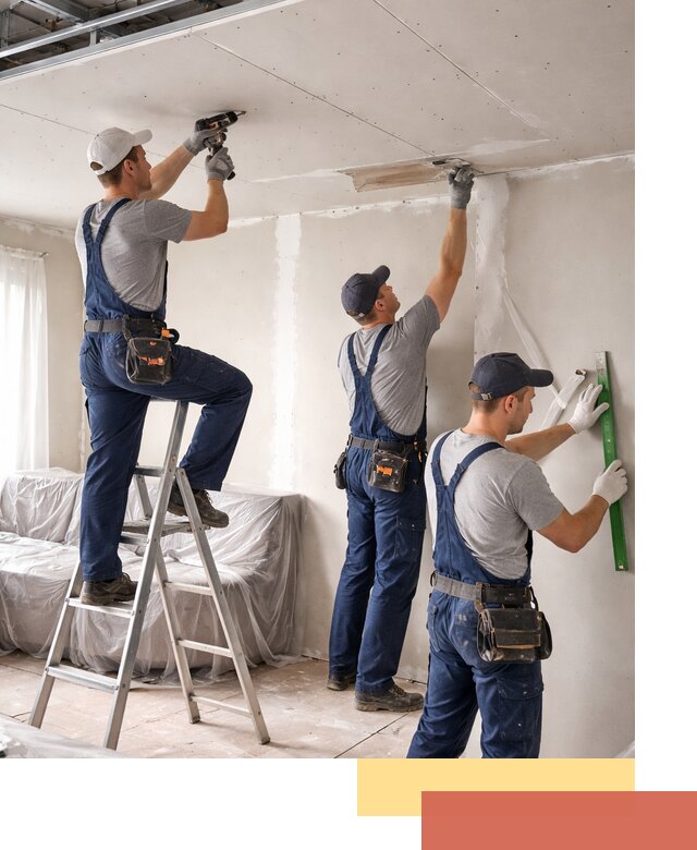 Профессиональная отделка потолка в Малгобеке быстро и качественно